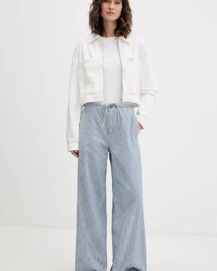 Guess Jeans wide leg kadın jean pantolon