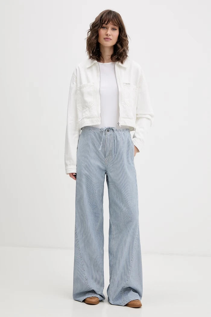 Guess Jeans дънки wide leg дамски
