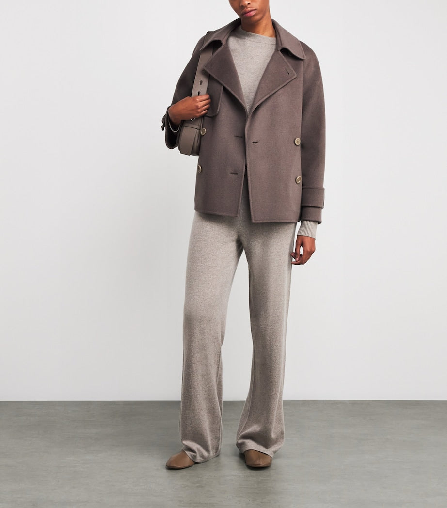 Joseph Brown Wool-Cashmere Marne Coat