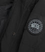 Black Wyndham Parka Jacket