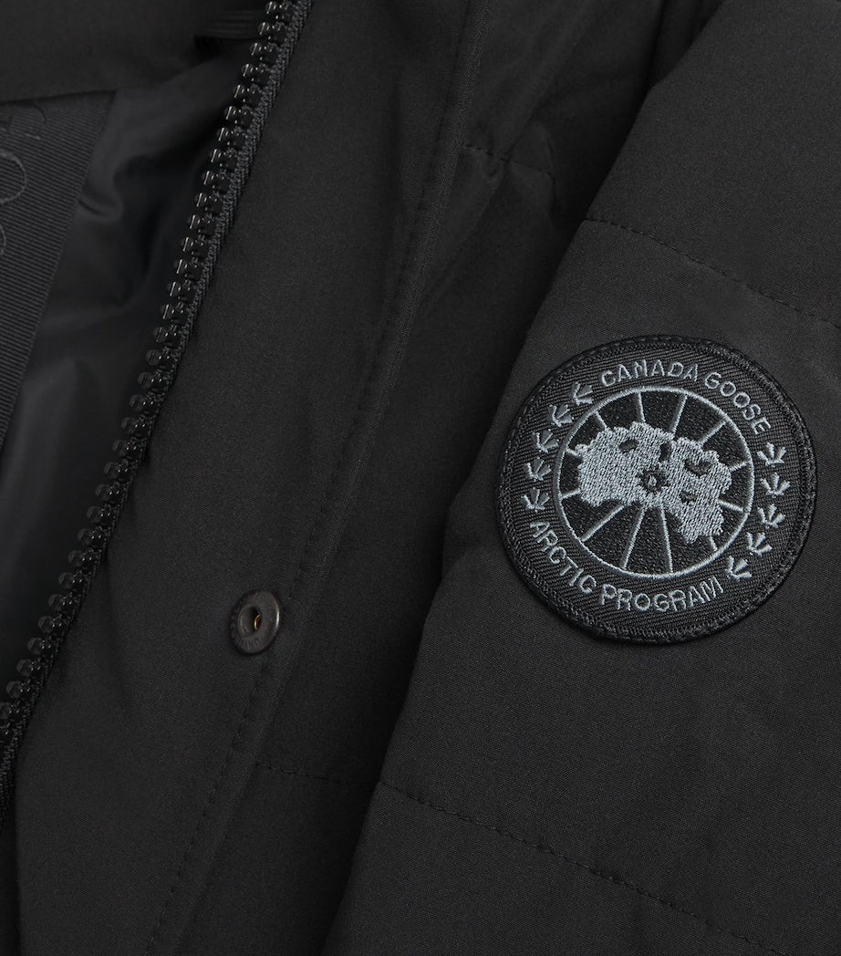 Black Wyndham Parka Jacket