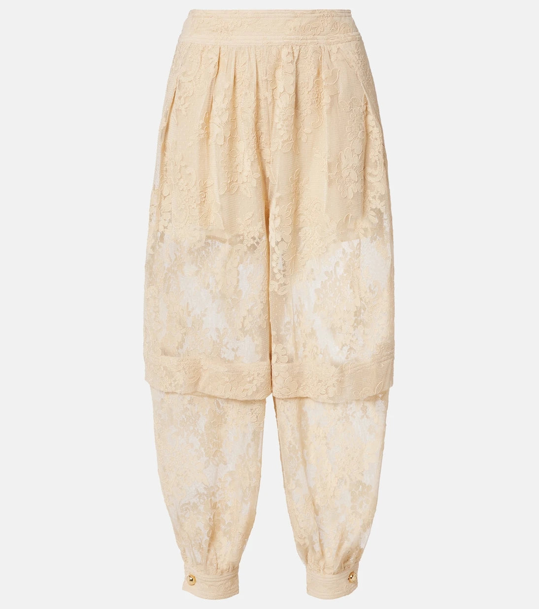 Zimmermann - Hipnotik Katmanlı Dantel Varil Paça Pantolon