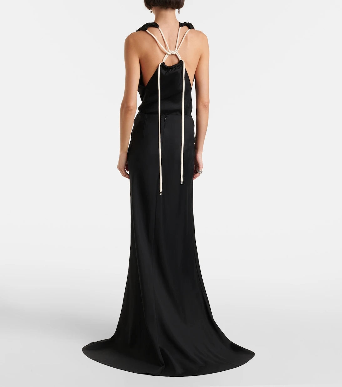 Plan C - High-rise maxi skirt