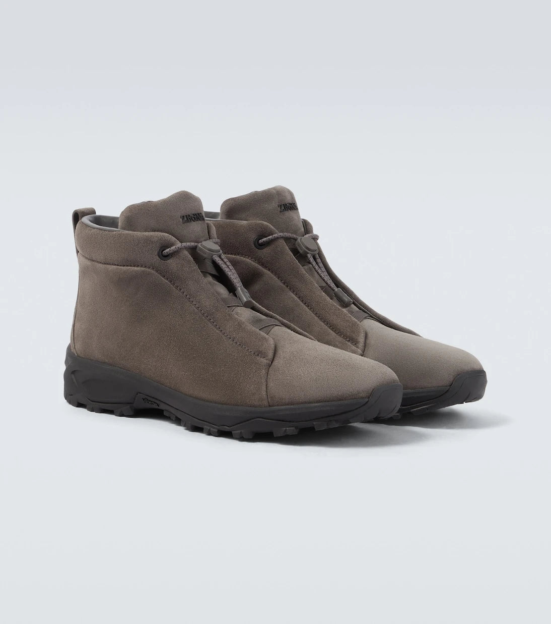 Zegna - Triple Stitch Vetta suede sneakers