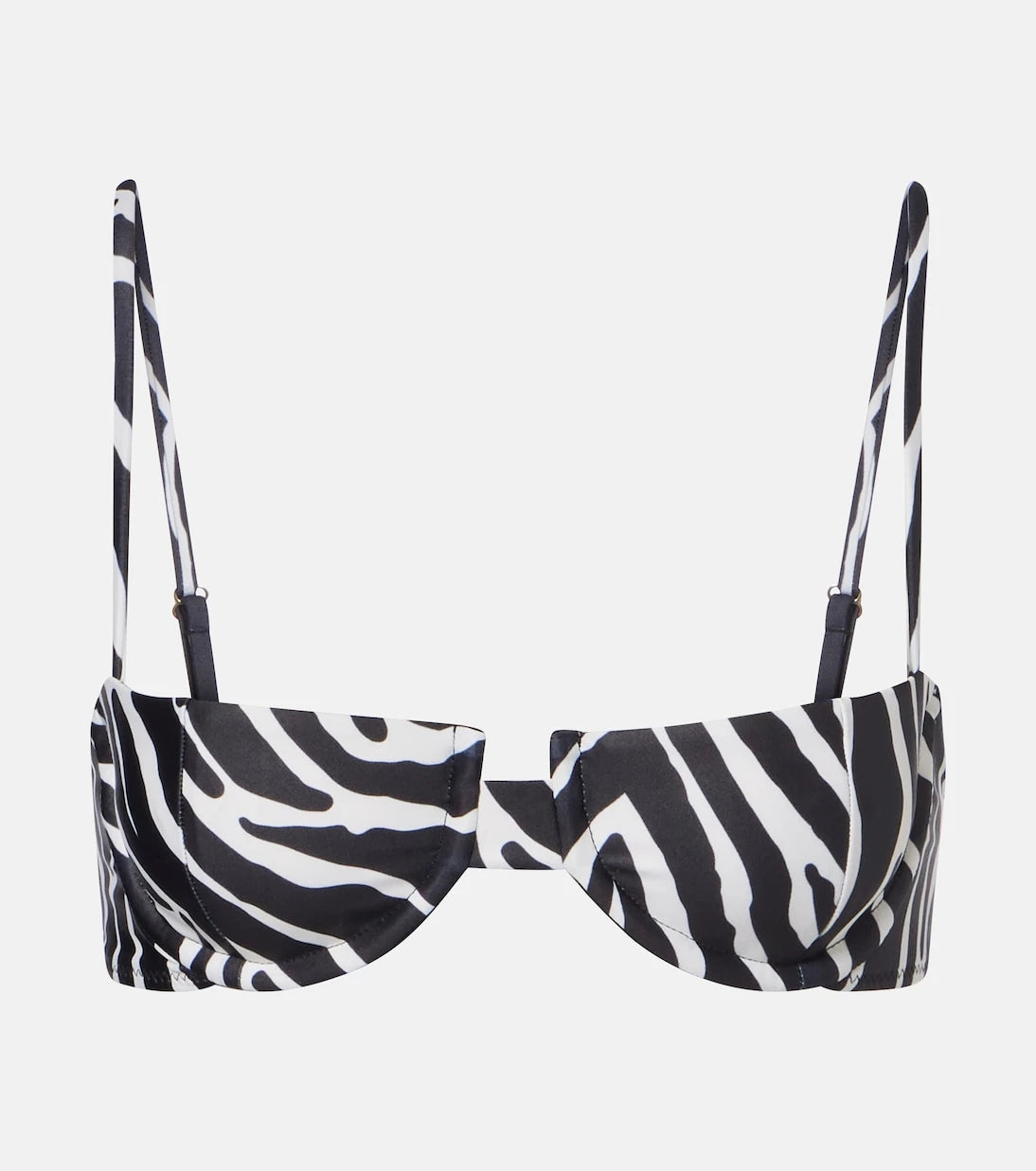 Same - Zebra-print bikini top