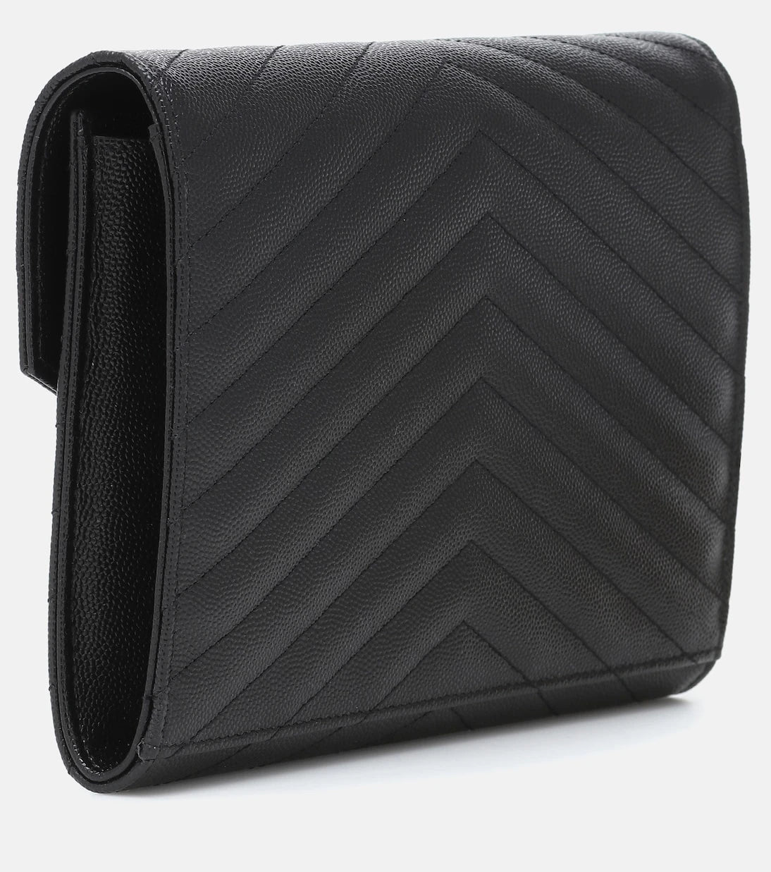 Saint Laurent - Cassandre matelassé leather clutch