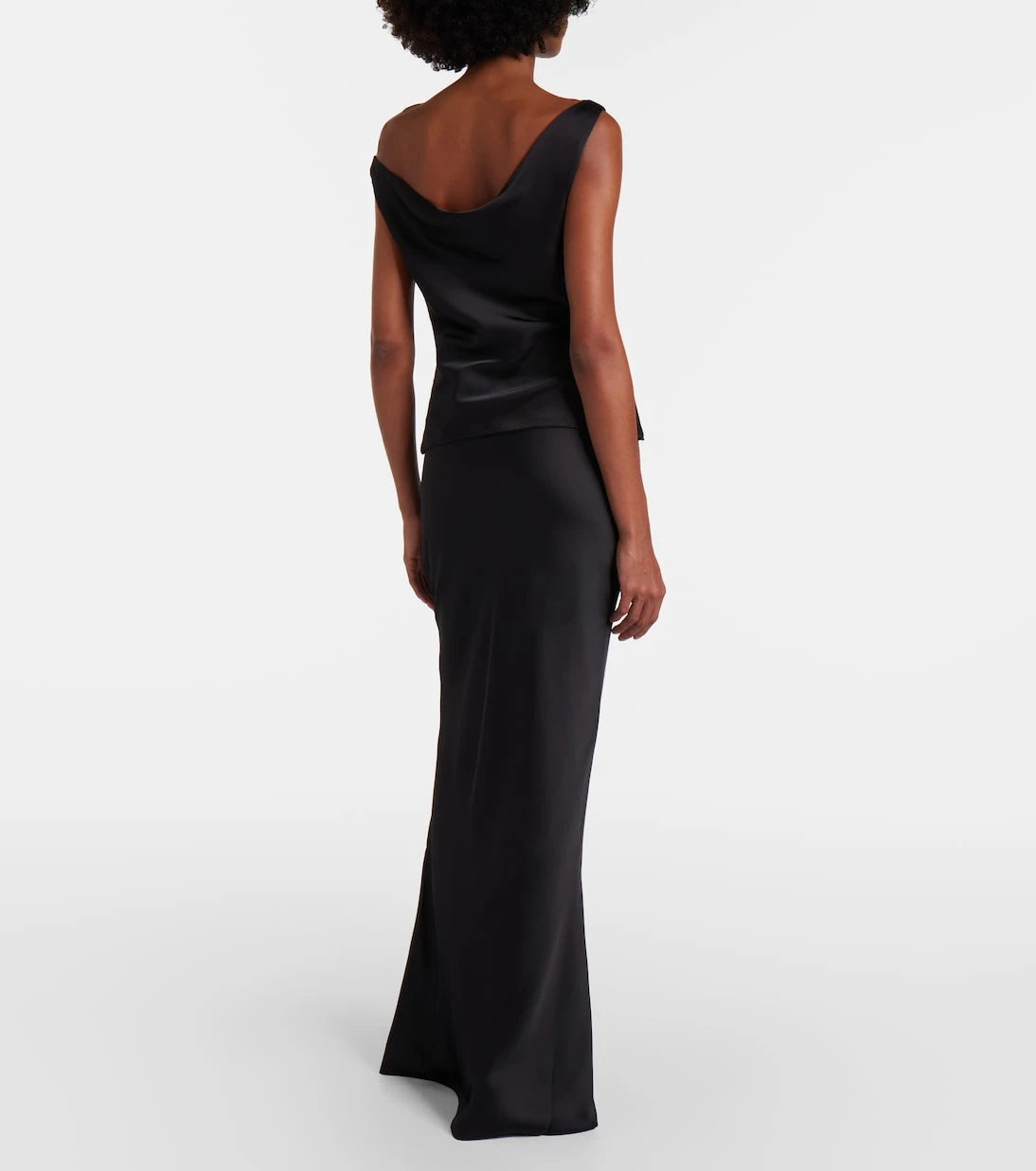 Norma Kamali - Bias Obie maxi skirt