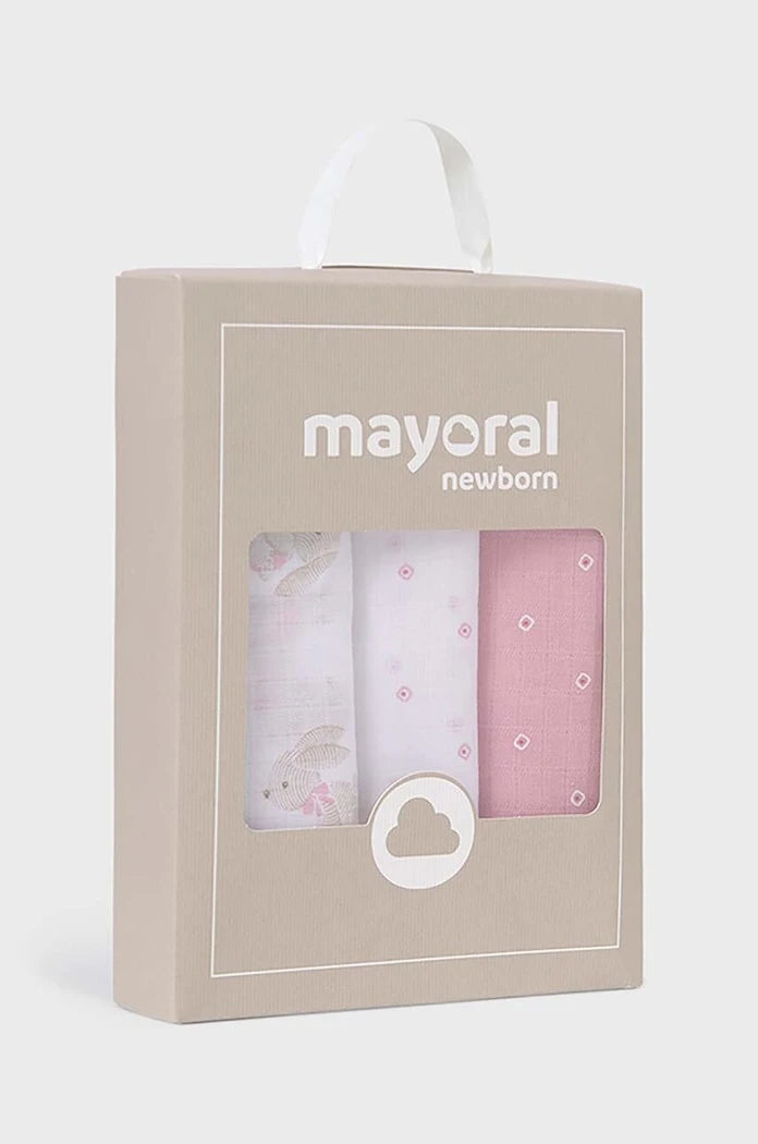 Бебешка пелена Mayoral Newborn (3 броя)