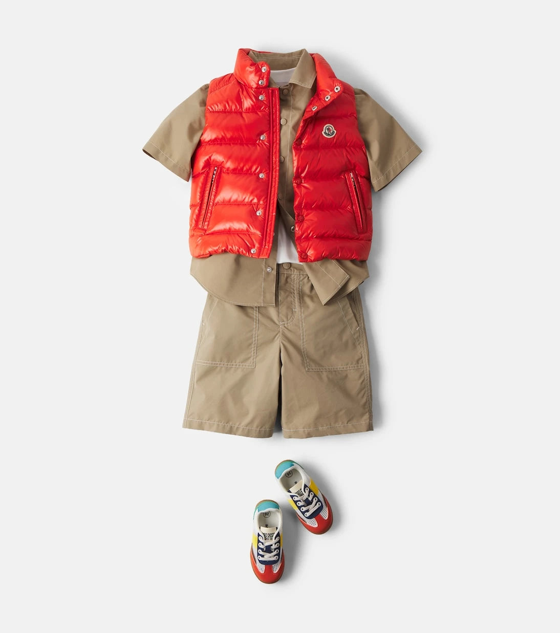 Moncler Enfant - Tib down vest