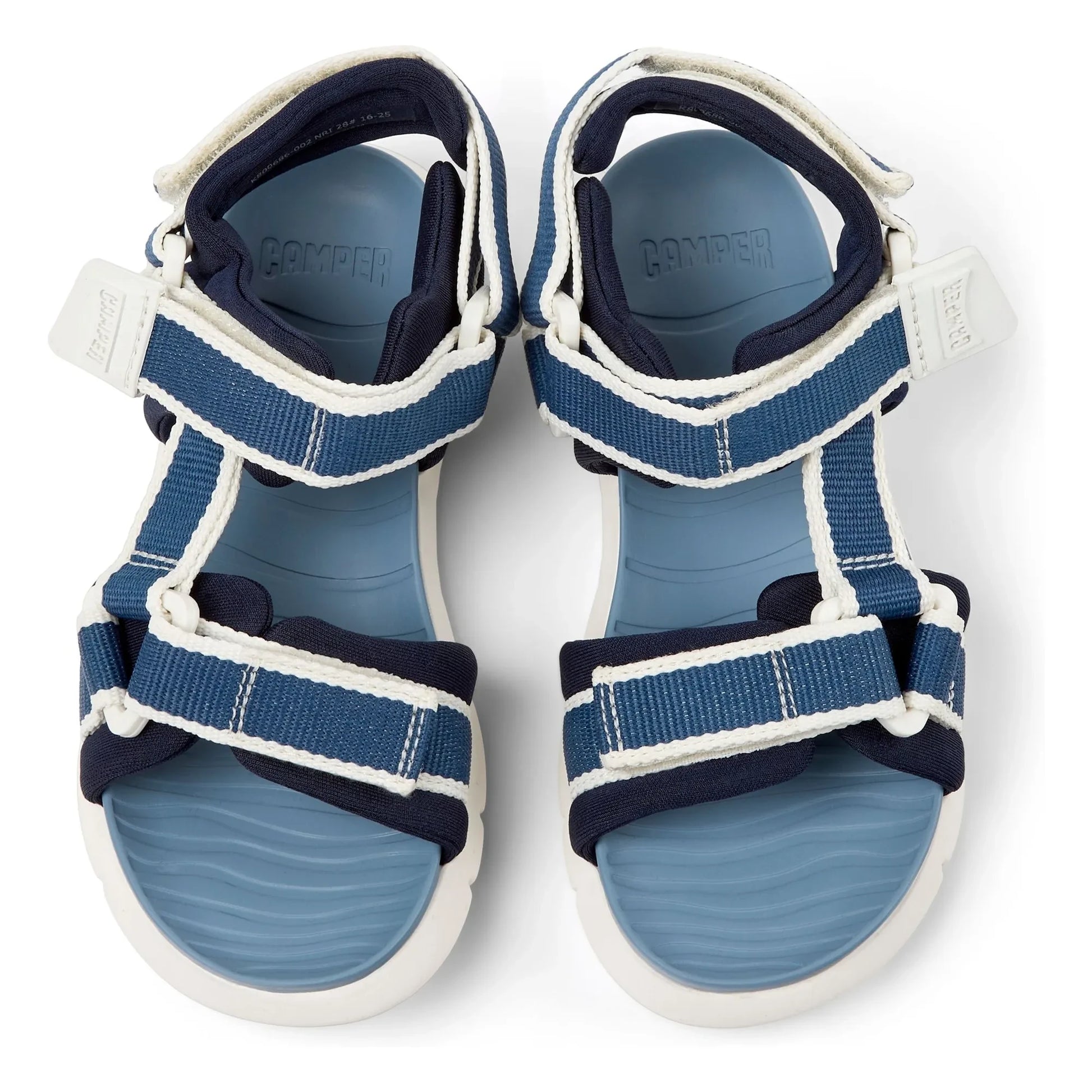Camper - Oruga sandals | Blue