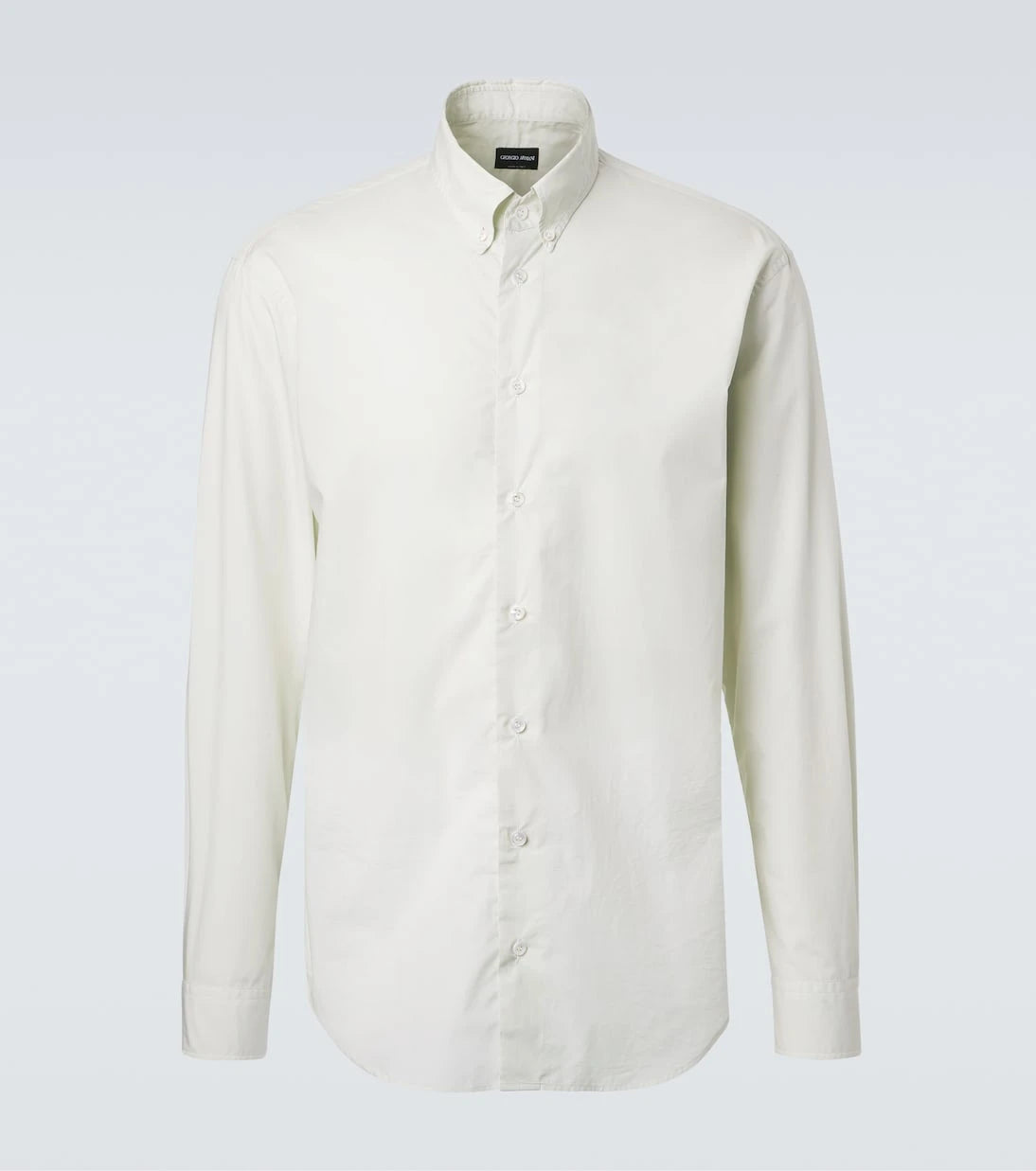 Giorgio Armani - Archivio cotton shirt