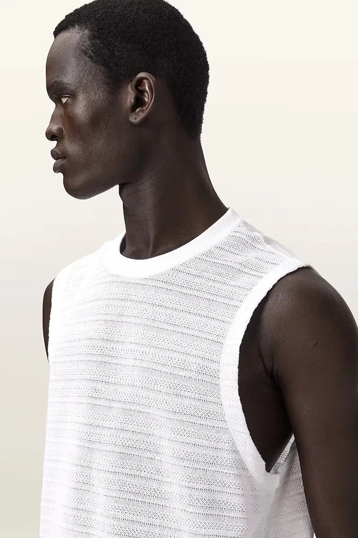 AllSaints топ мъжки от памук COVE