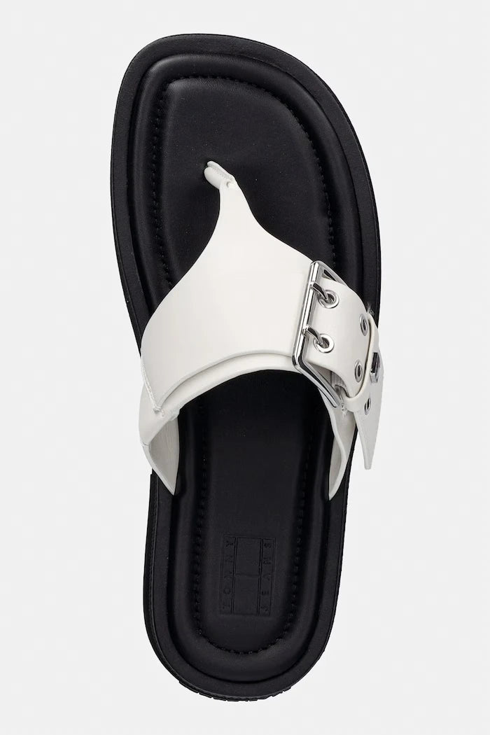 Tommy Jeans джапанки дамски TJW BUCKLE SANDAL