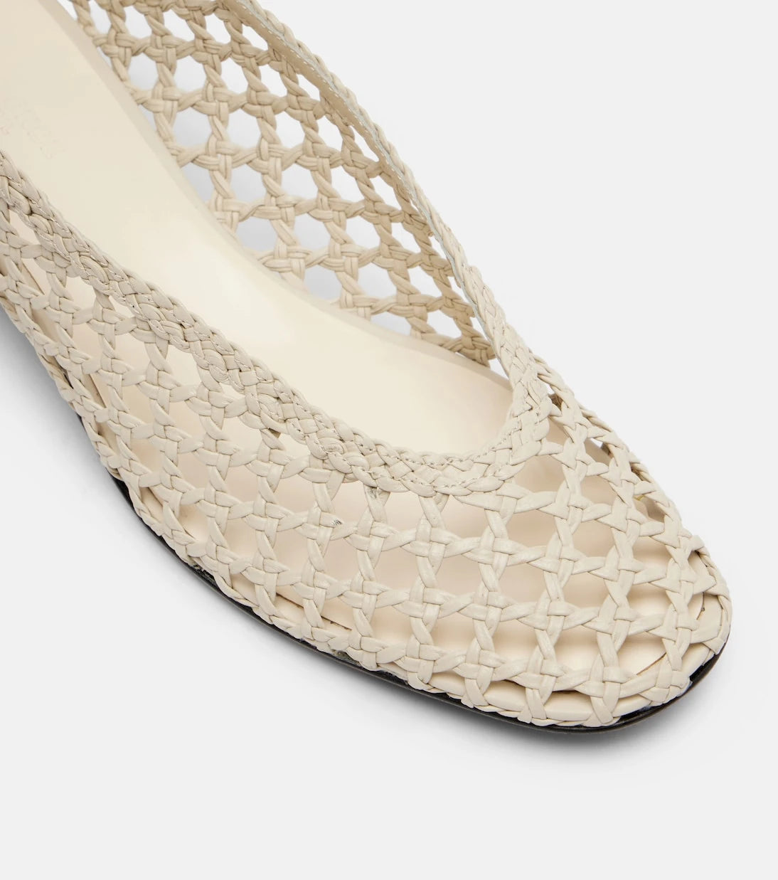 Le Monde Béryl - 40 woven leather pumps