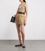 Max Mara Beige Wool Shorts