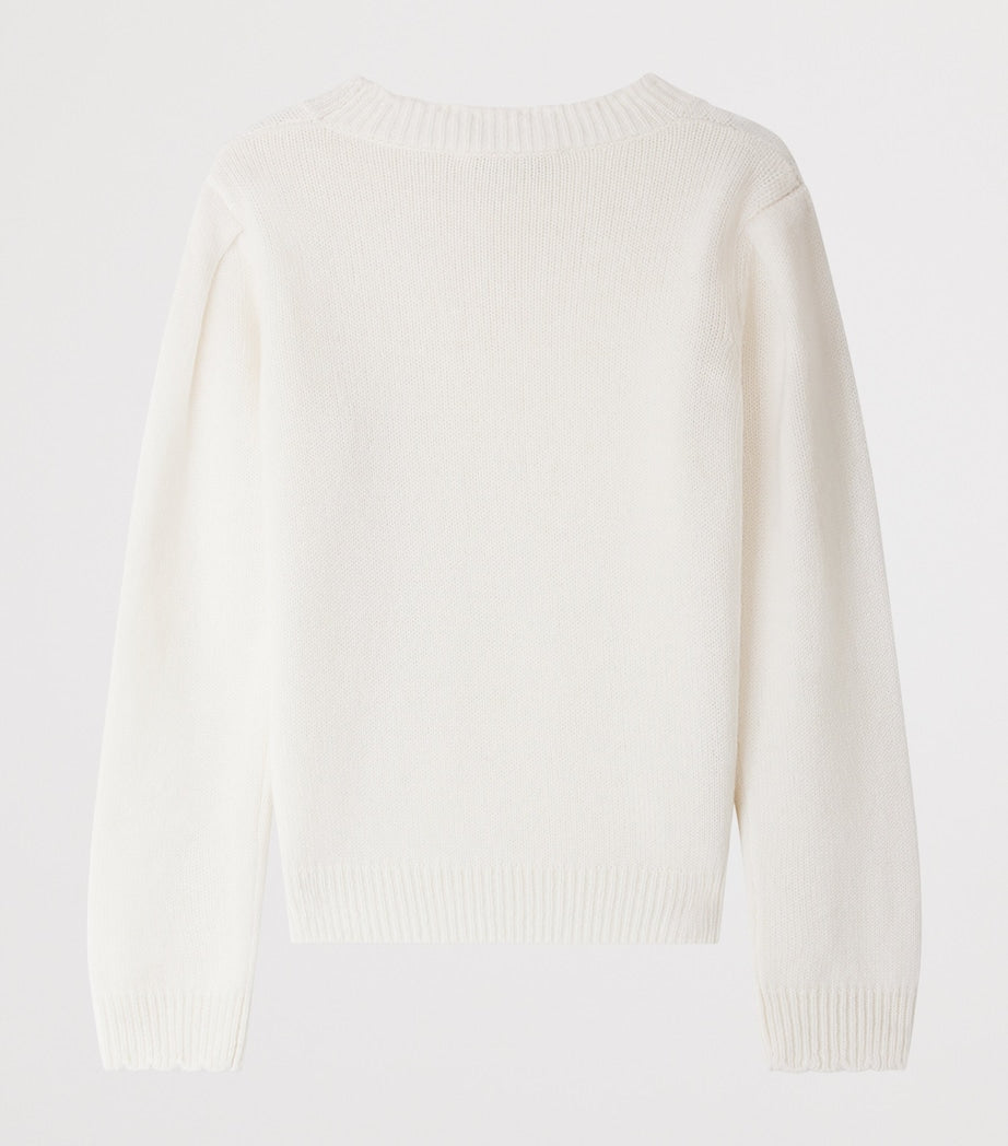 Cashmere Embellished Sweater (10-14 Years)