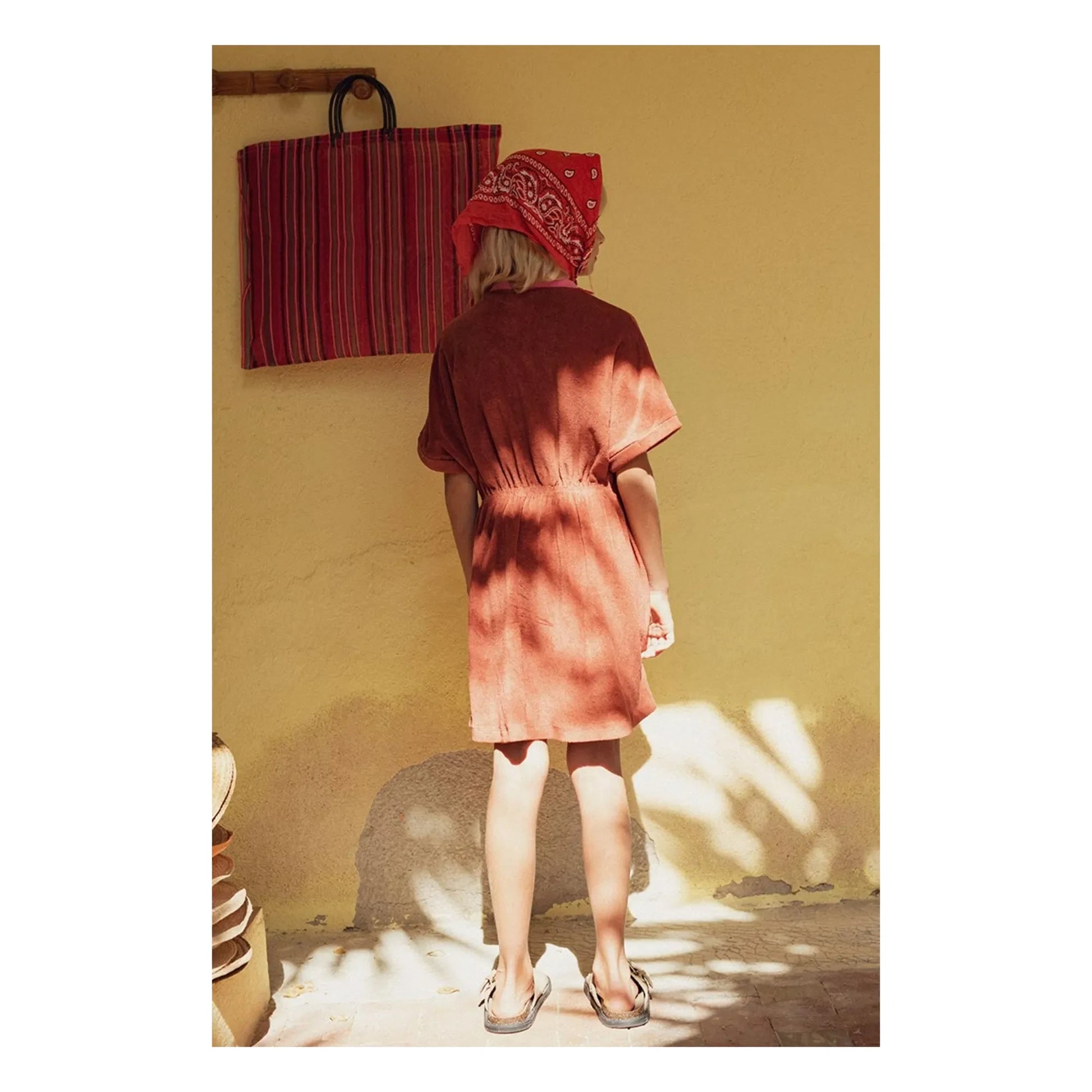 Marlot Paris - Thelma Eponge dress | Rust