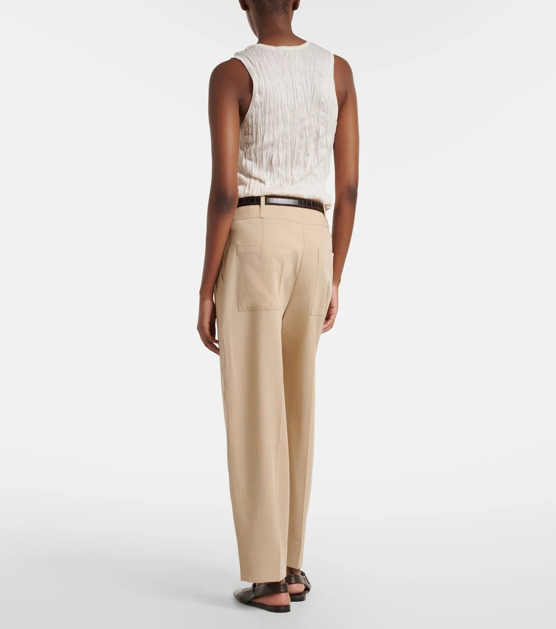 Toteme - Draped balloon pants