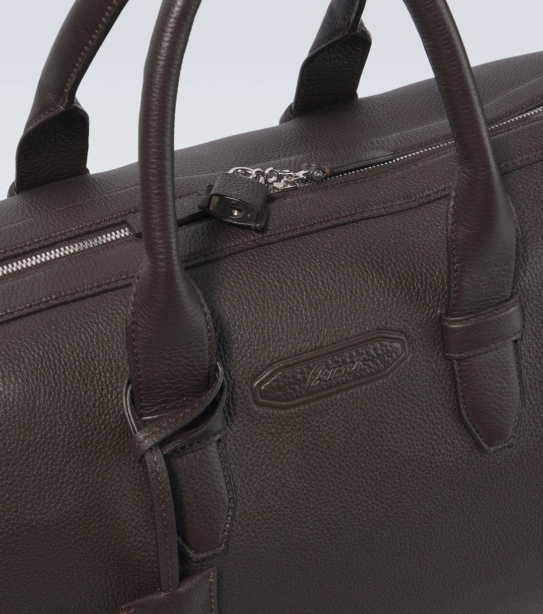 Brioni - حقيبة دفل جلدية