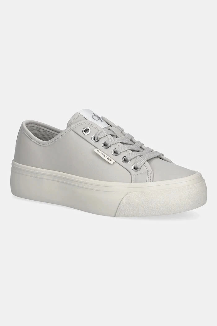 Calvin Klein VULC FLATF LACE UP LTH CK