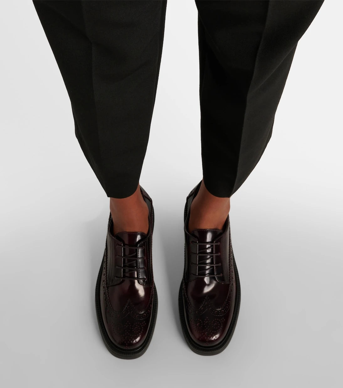 Tod's - Leather brogues