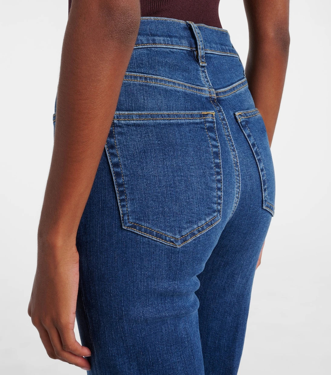 Frame - Sleek straight jeans