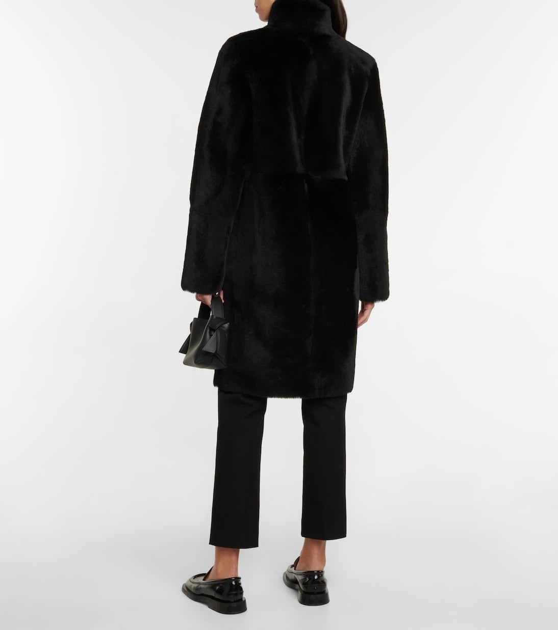 Joseph - Britanny reversible leather and shearling coat