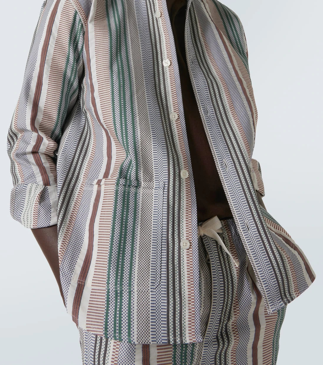 Orlebar Brown - Barkley striped cotton shirt