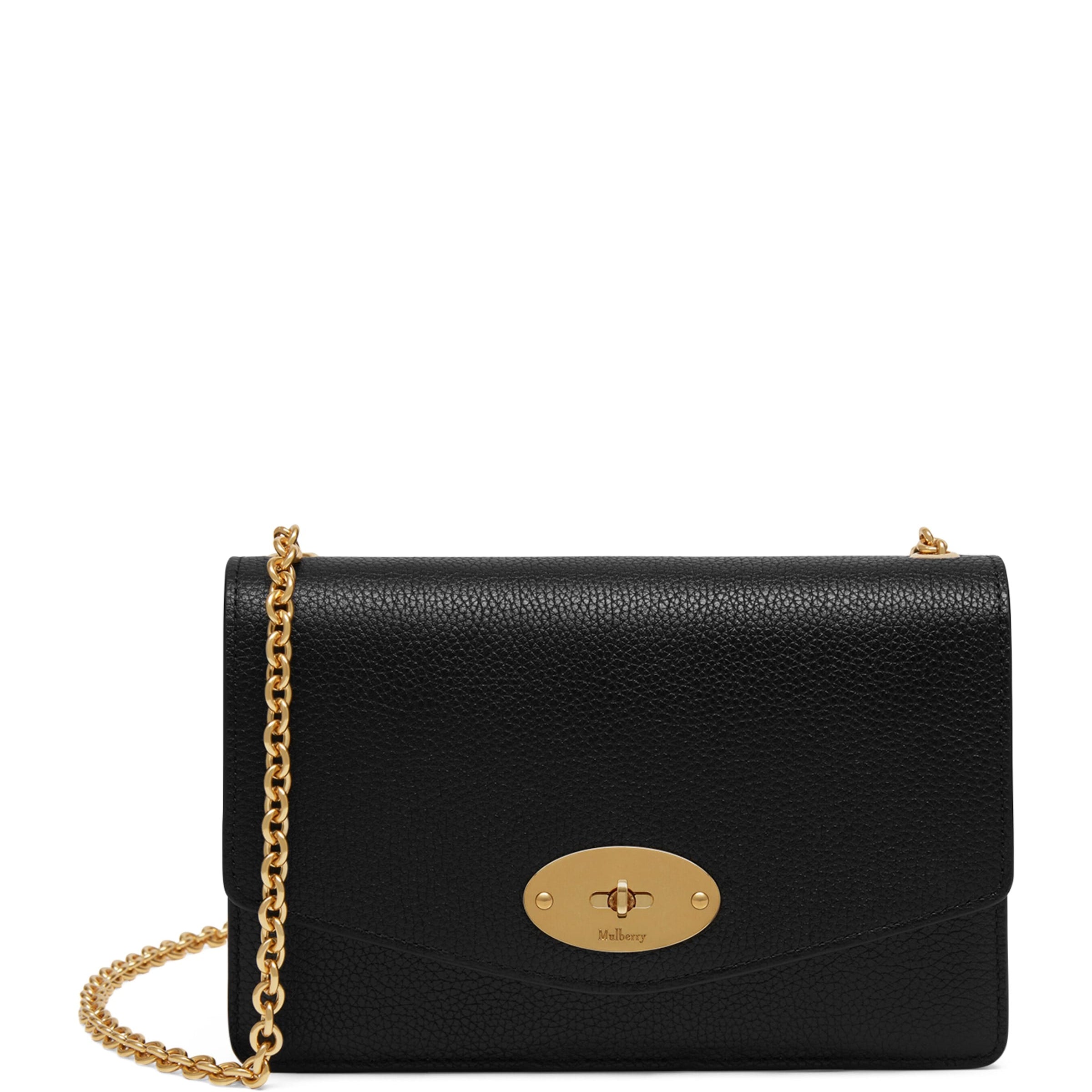 Mulberry Black Small Darley Cross-Body Bag
