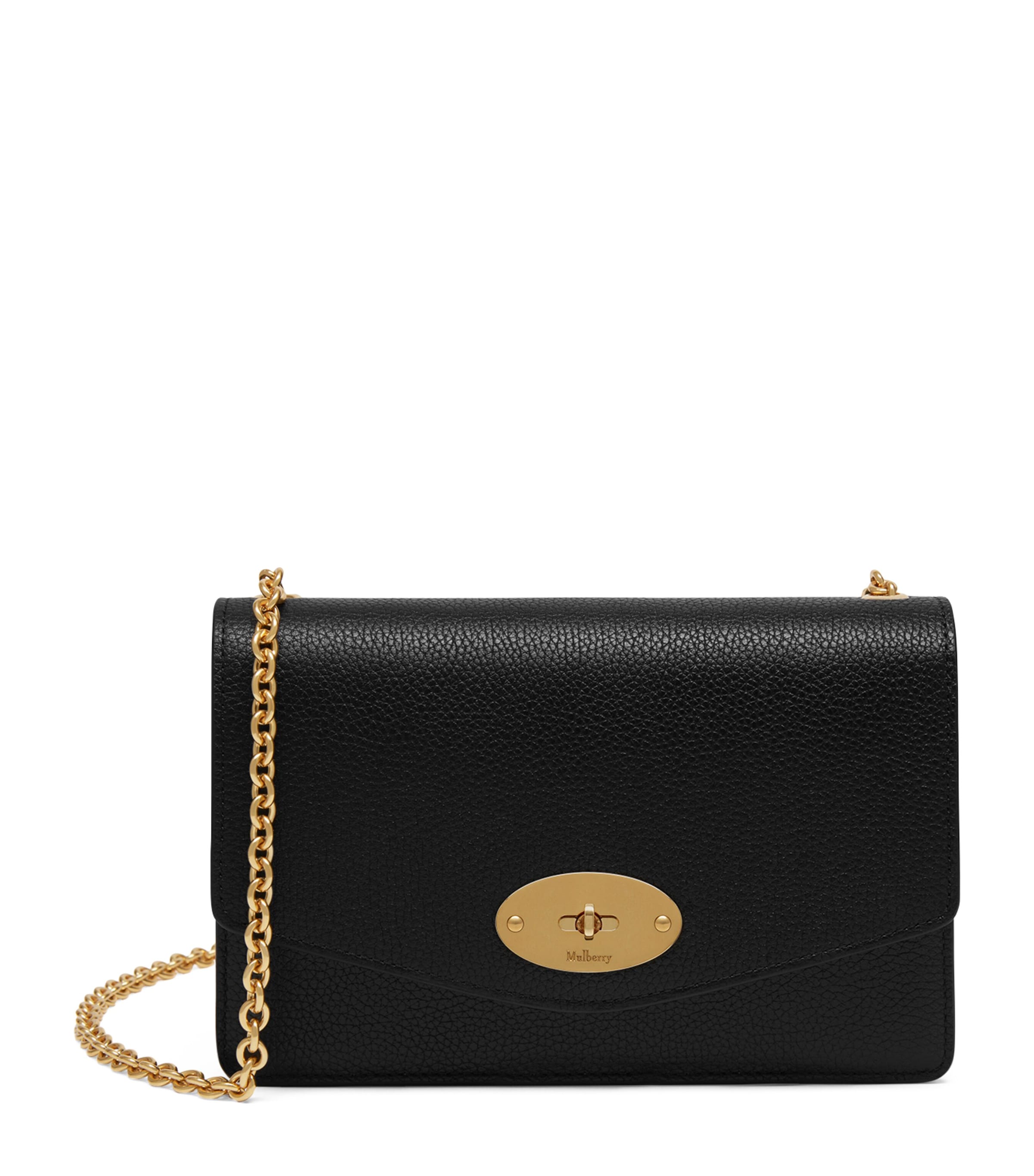 Mulberry Black Small Darley Cross-Body Bag