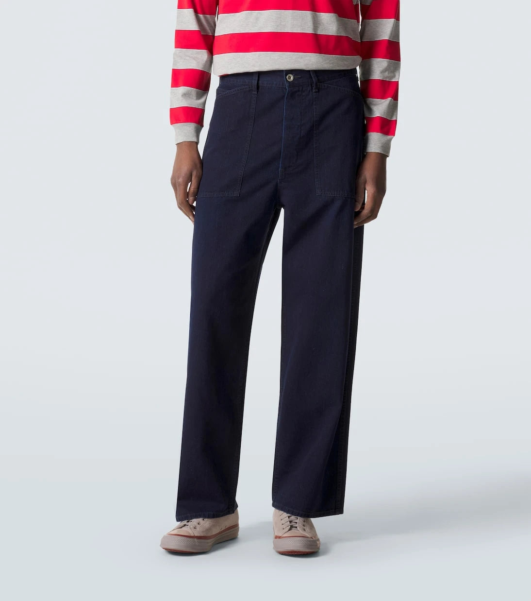 Visvim - Scout wide-leg jeans