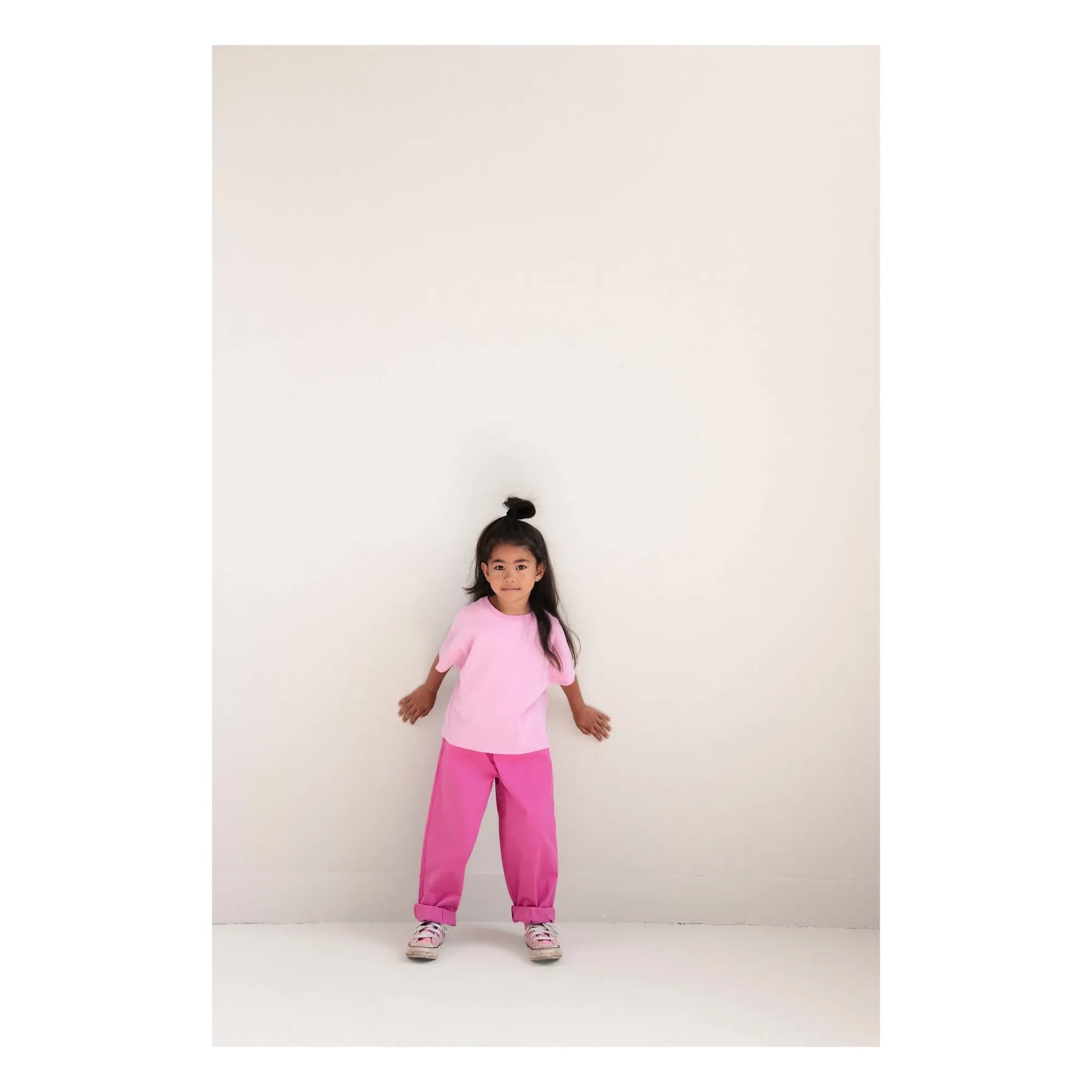 Jenest - Maggy organic cotton pants | Fuchsia
