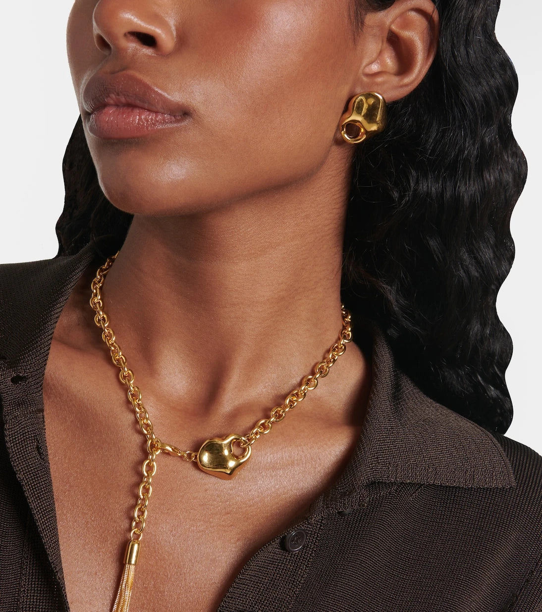 Tom Ford - Amor cutout earrings