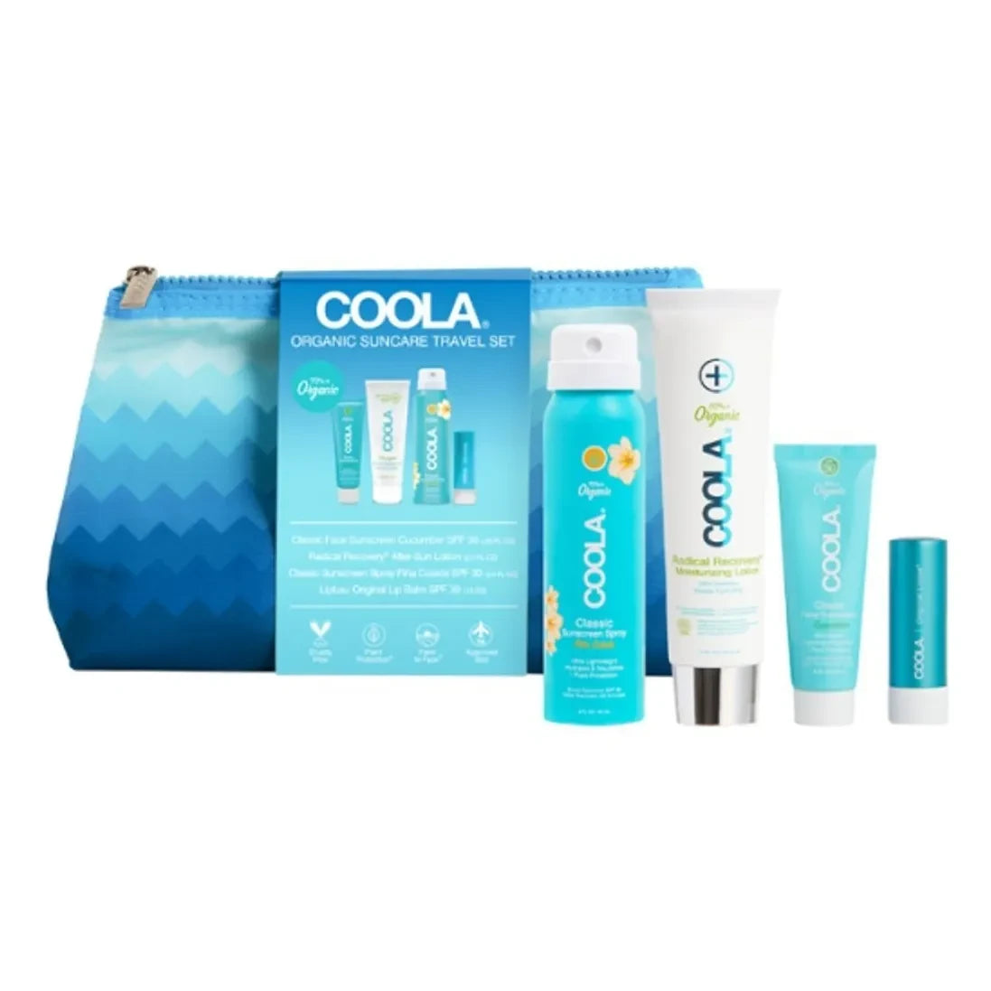 Coola - Travel Kit Signature - Set of 4