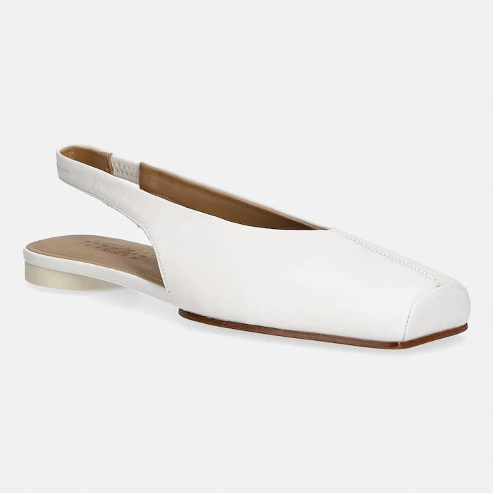 MM6 Maison Margiela балеринки от кожа