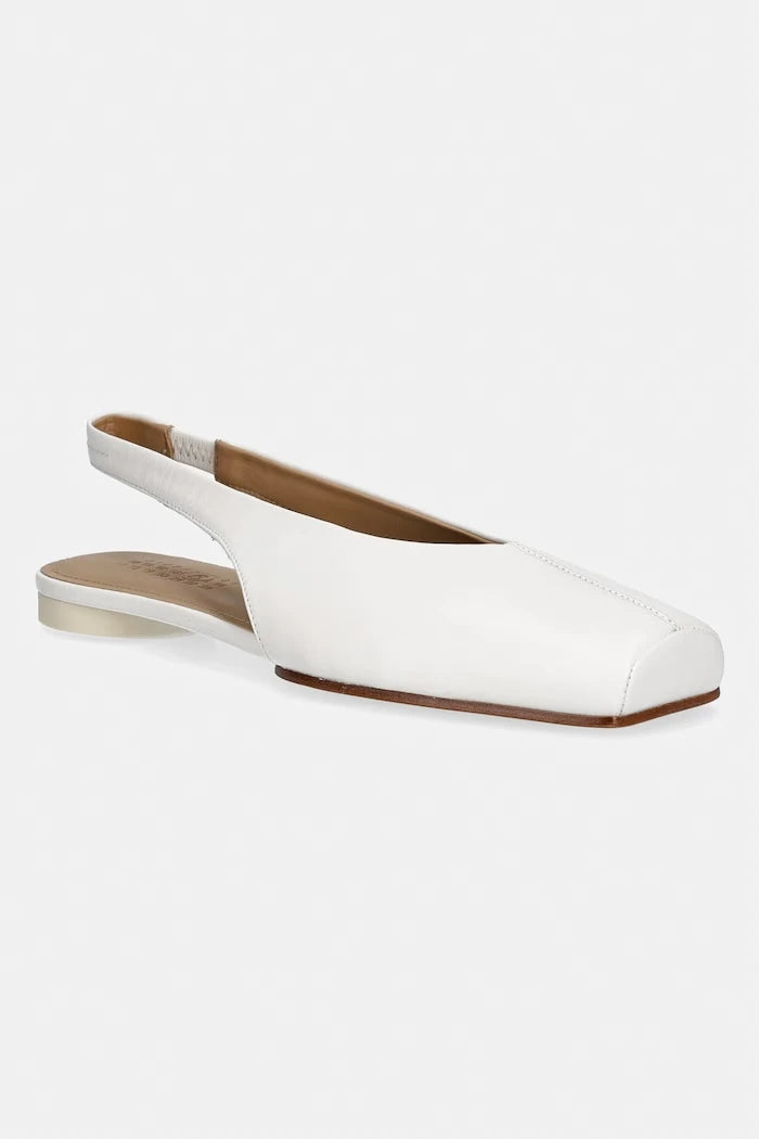 MM6 Maison Margiela балеринки от кожа