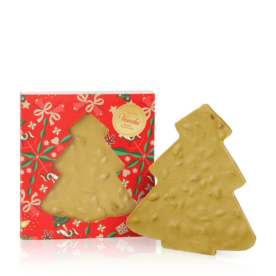 Brutto & Buono Pine White Chocolate and Pistachio Bar (200g)