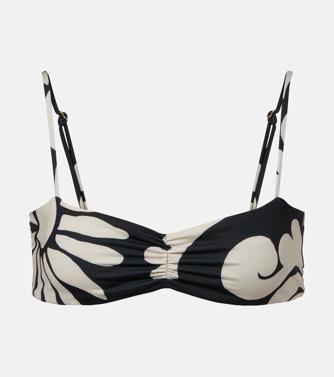 Cala de la Cruz - Lilo printed bikini top