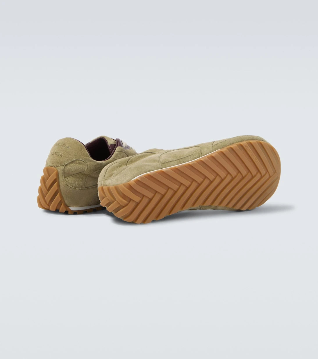 Bottega Veneta - Orbit Flash suede sneakers