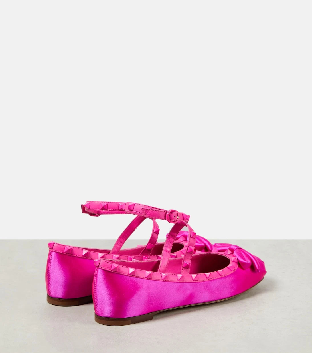 Valentino Garavani - Rockstud embellished ballet flats