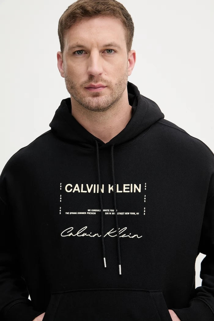 Calvin Klein Jeans суичър с качулка мъжки с памук