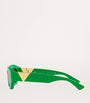 Green Acetate 06J000401 Sunglasses