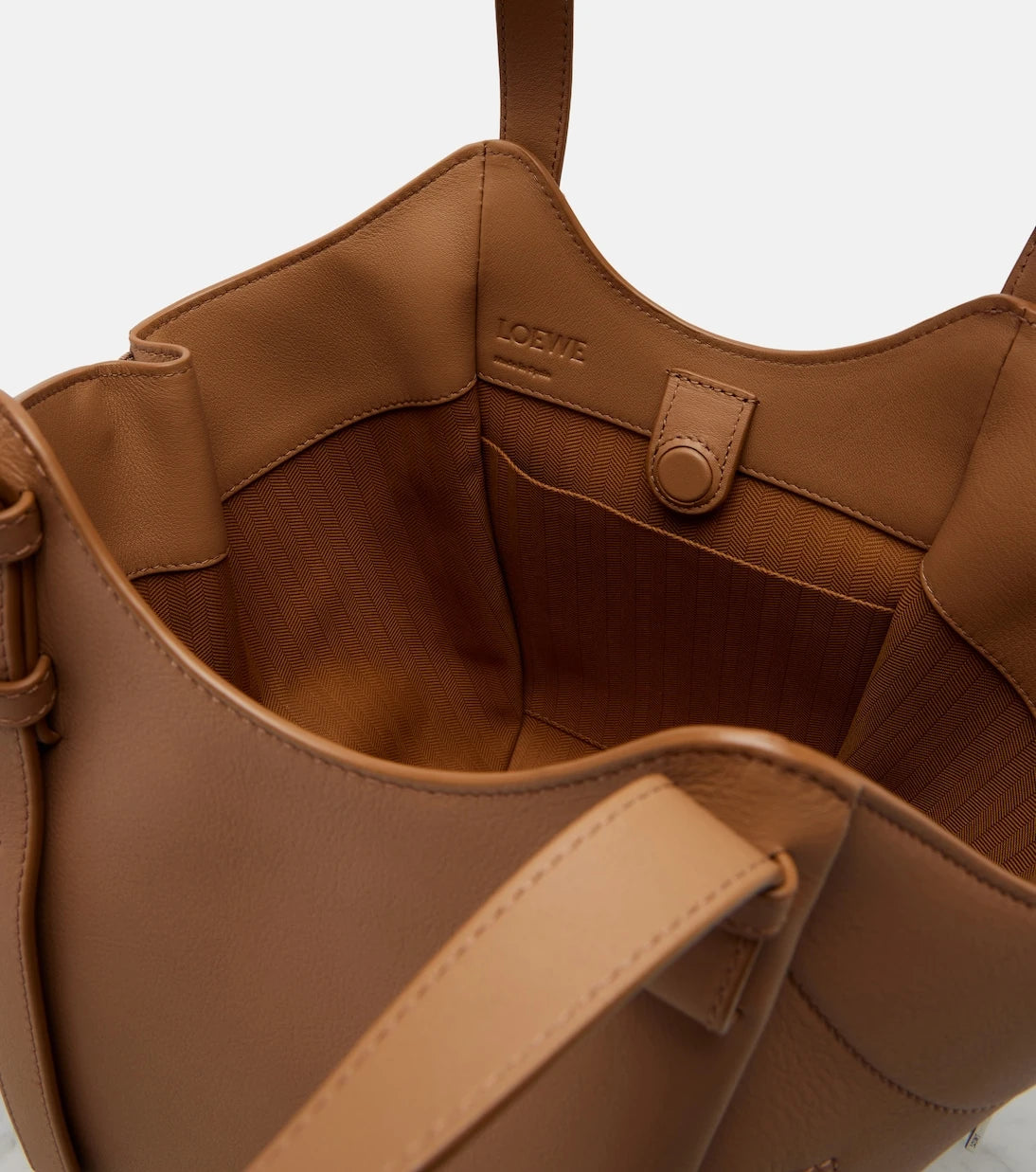 Loewe - Hammock Flip Medium leather top-handle bag