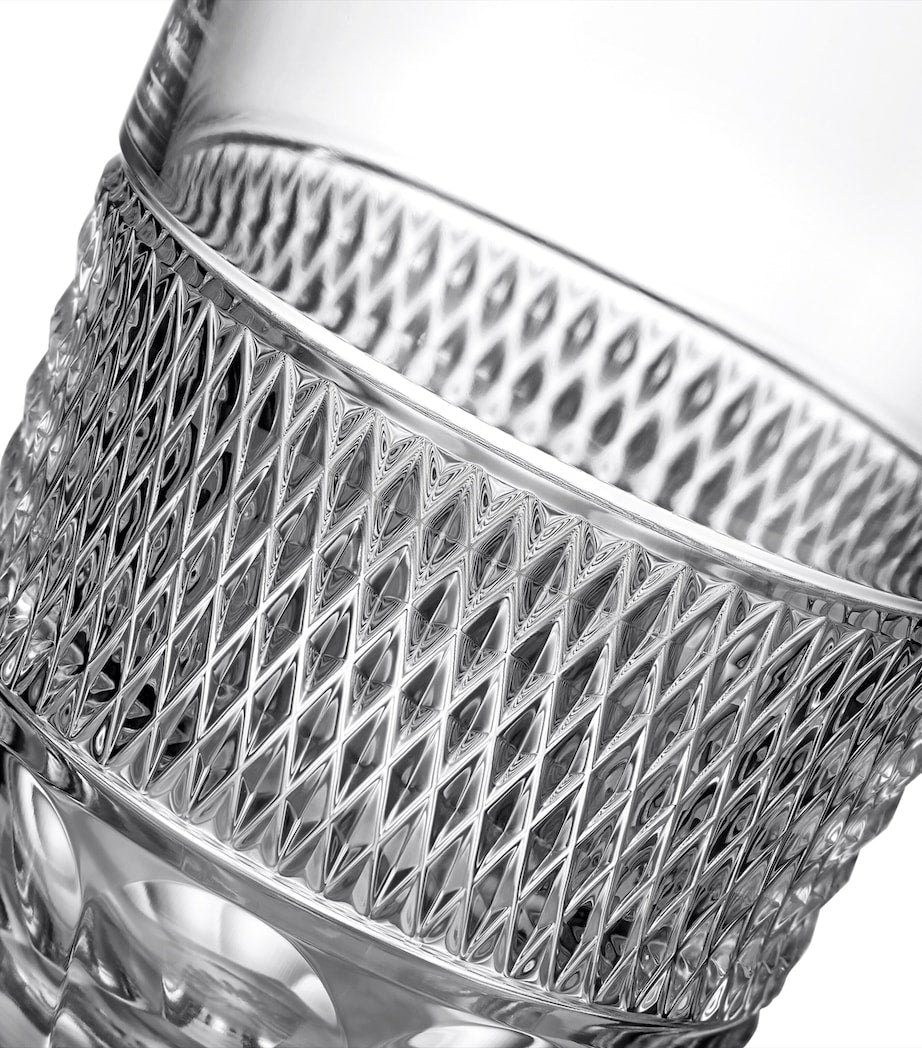 Set of 2 Crystal Copper Coast Water Glasses