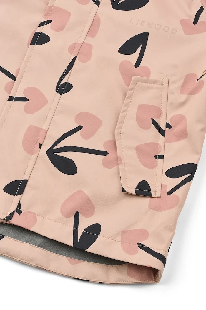 Liewood за бебе Pedia Rainwear Set