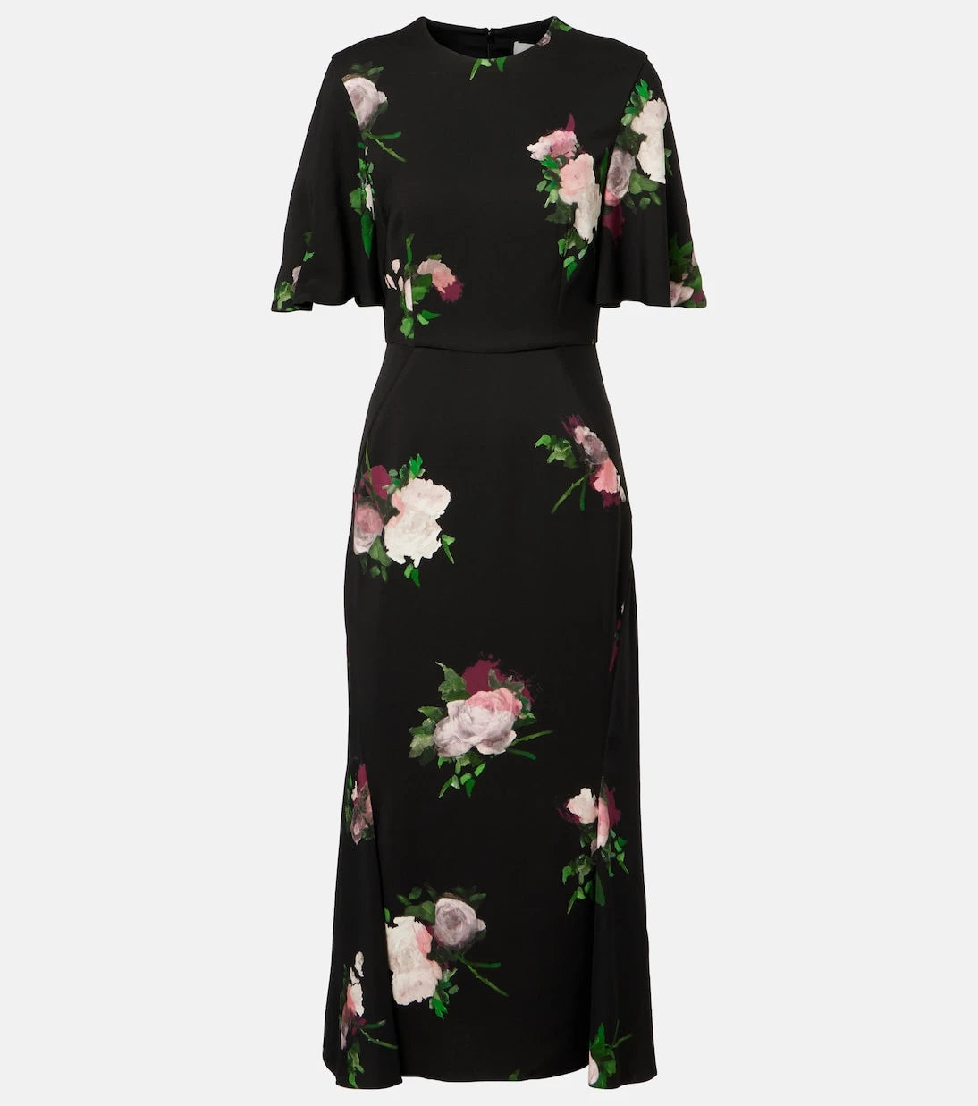 Erdem - Floral midi dress
