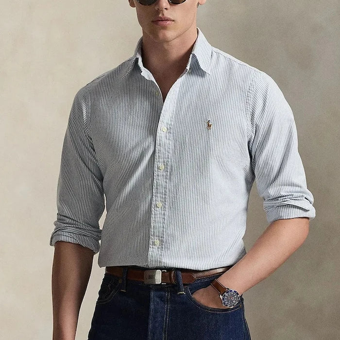 Памучна риза Polo Ralph Lauren