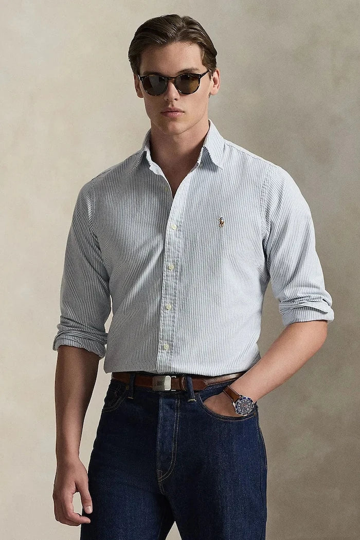 Памучна риза Polo Ralph Lauren