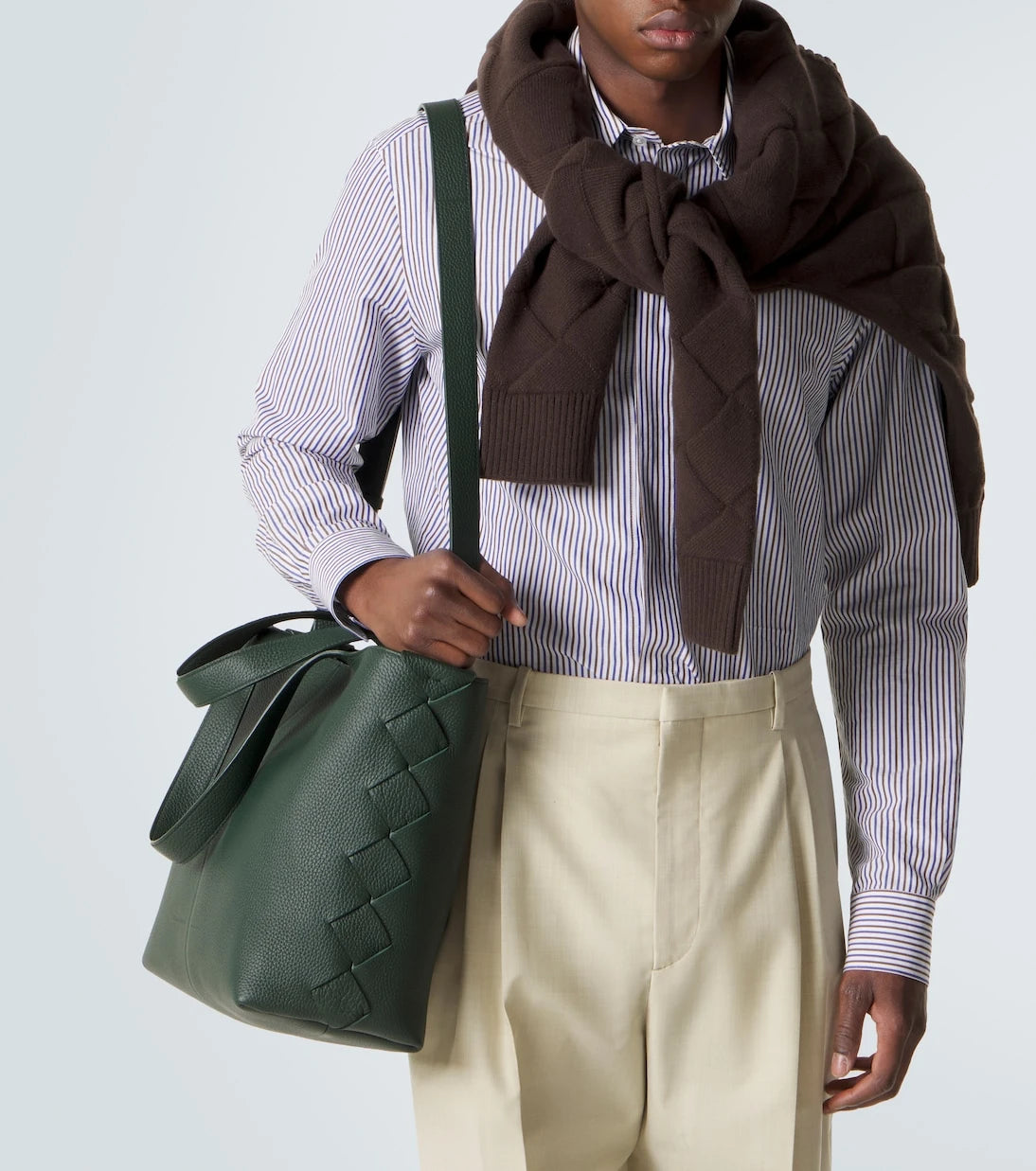 Bottega Veneta - Diago Intreccio leather tote bag