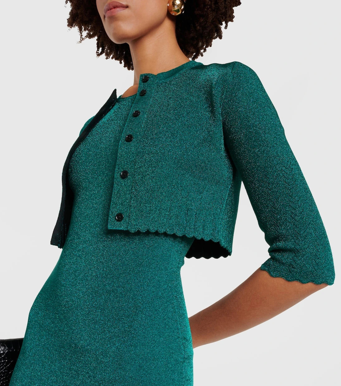 Victoria Beckham - Cropped cardigan